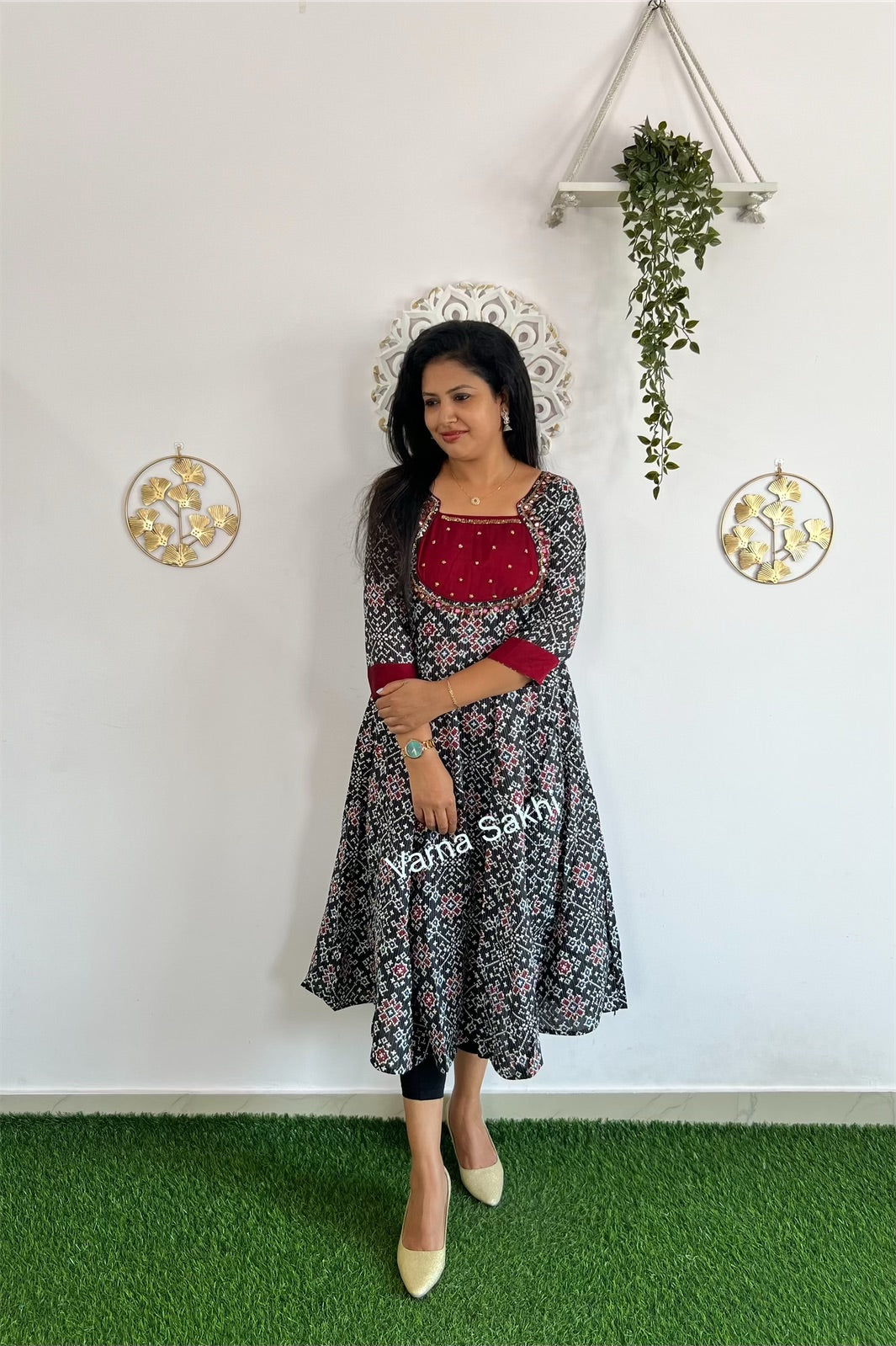 VSNK116-Normal Kurta