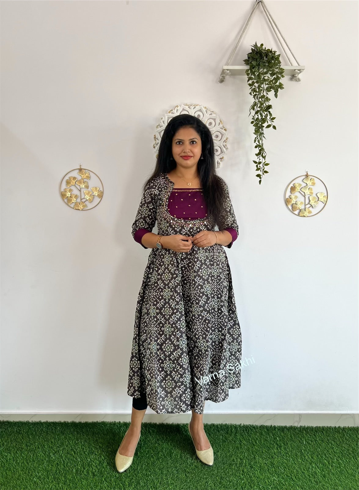 VSNK116-Normal Kurta