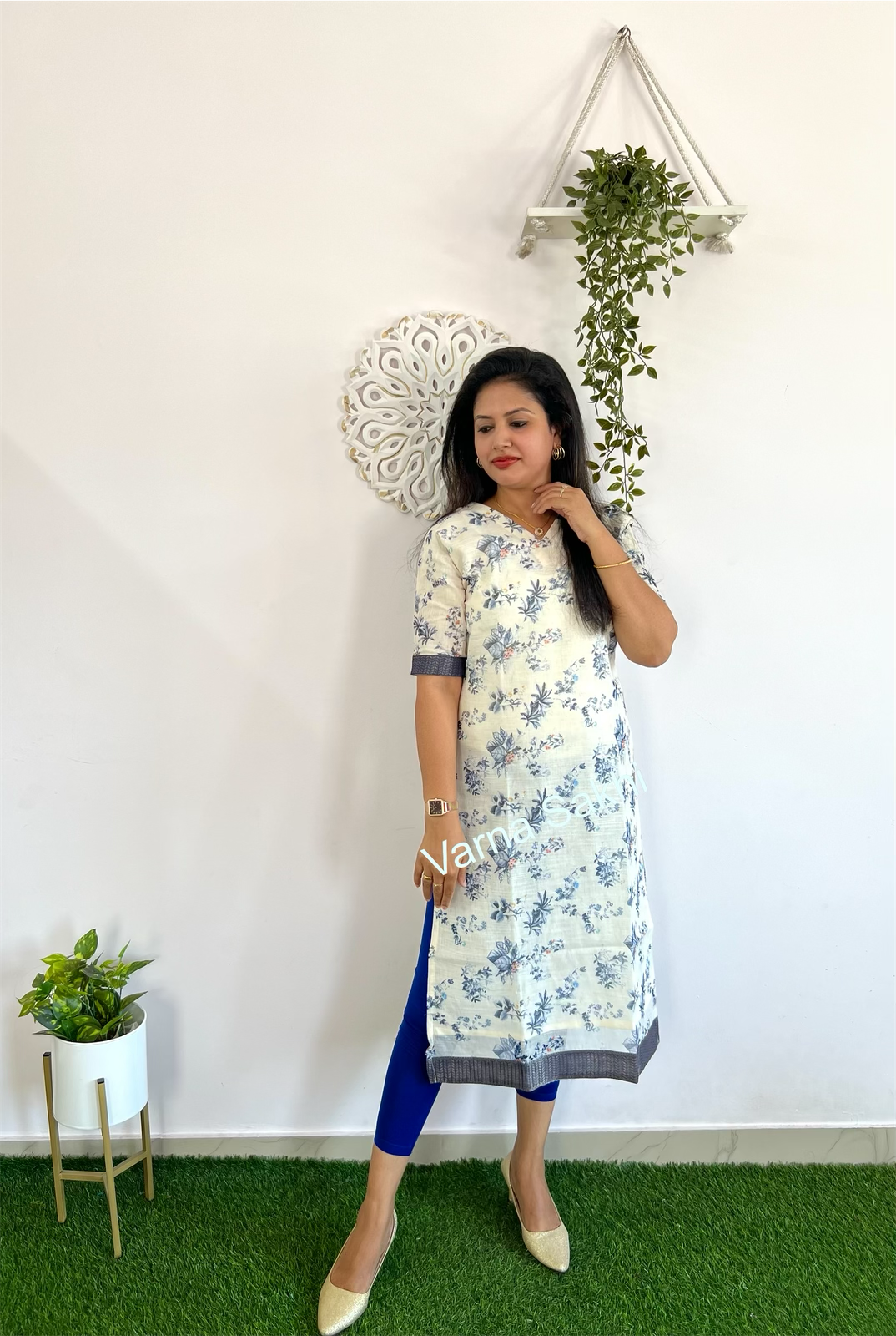 VSNK69- Normal Kurta