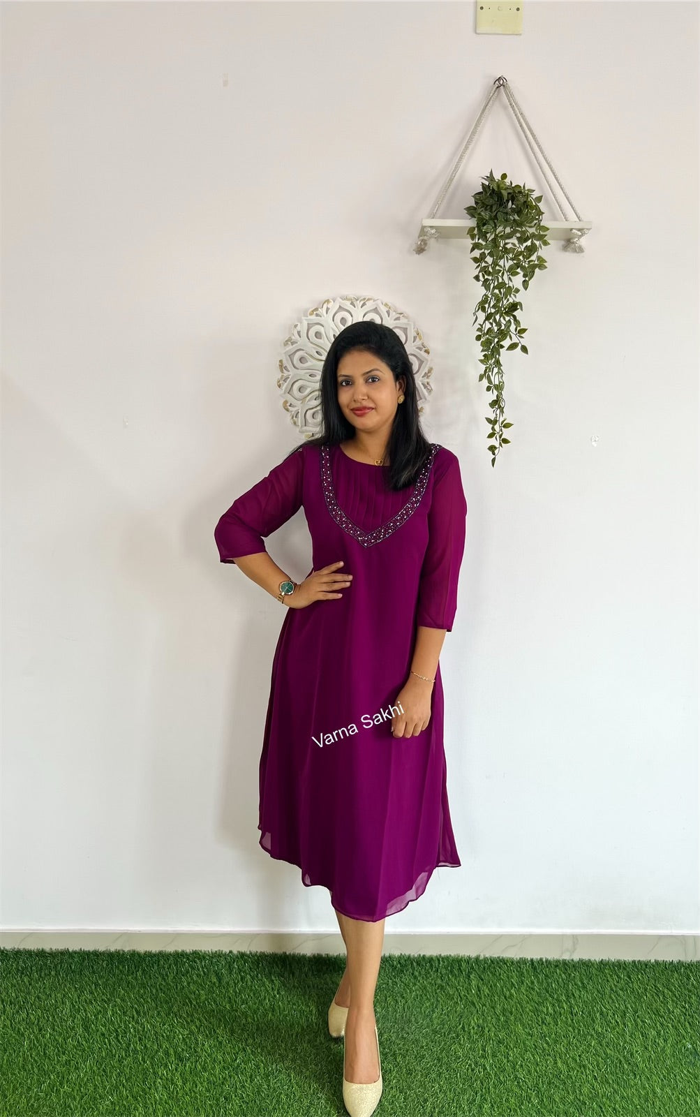 VSNK132-Normal Kurta