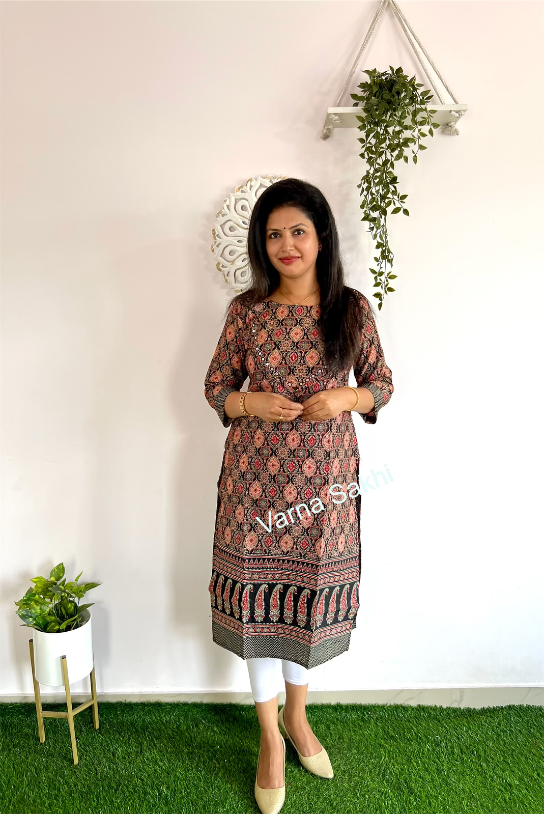 VSNK75- Normal Kurta