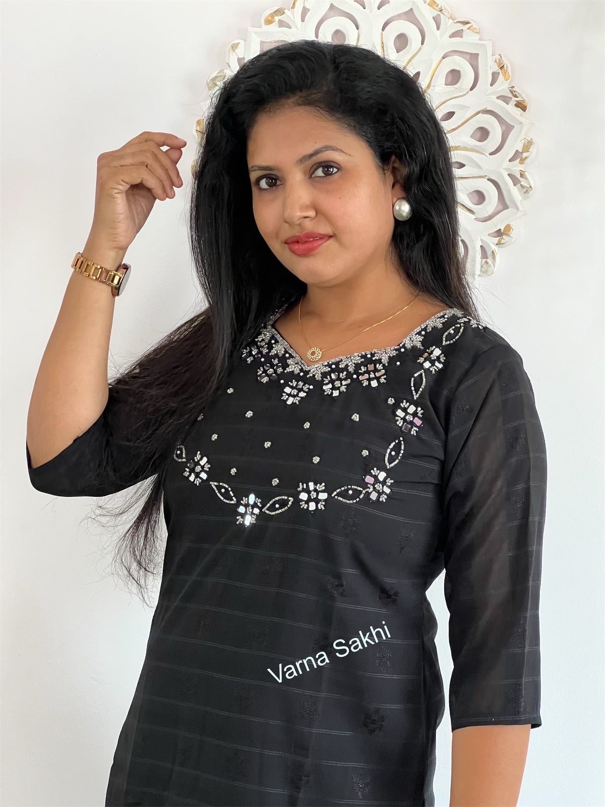 VSNK117-Normal Kurta