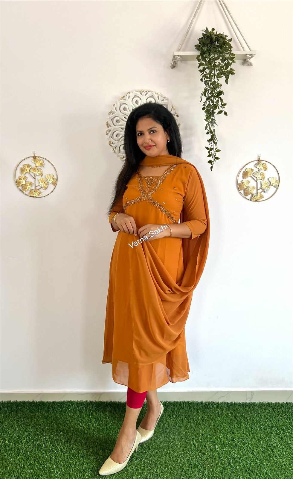 VSKS04-Kurta Duppatta Set