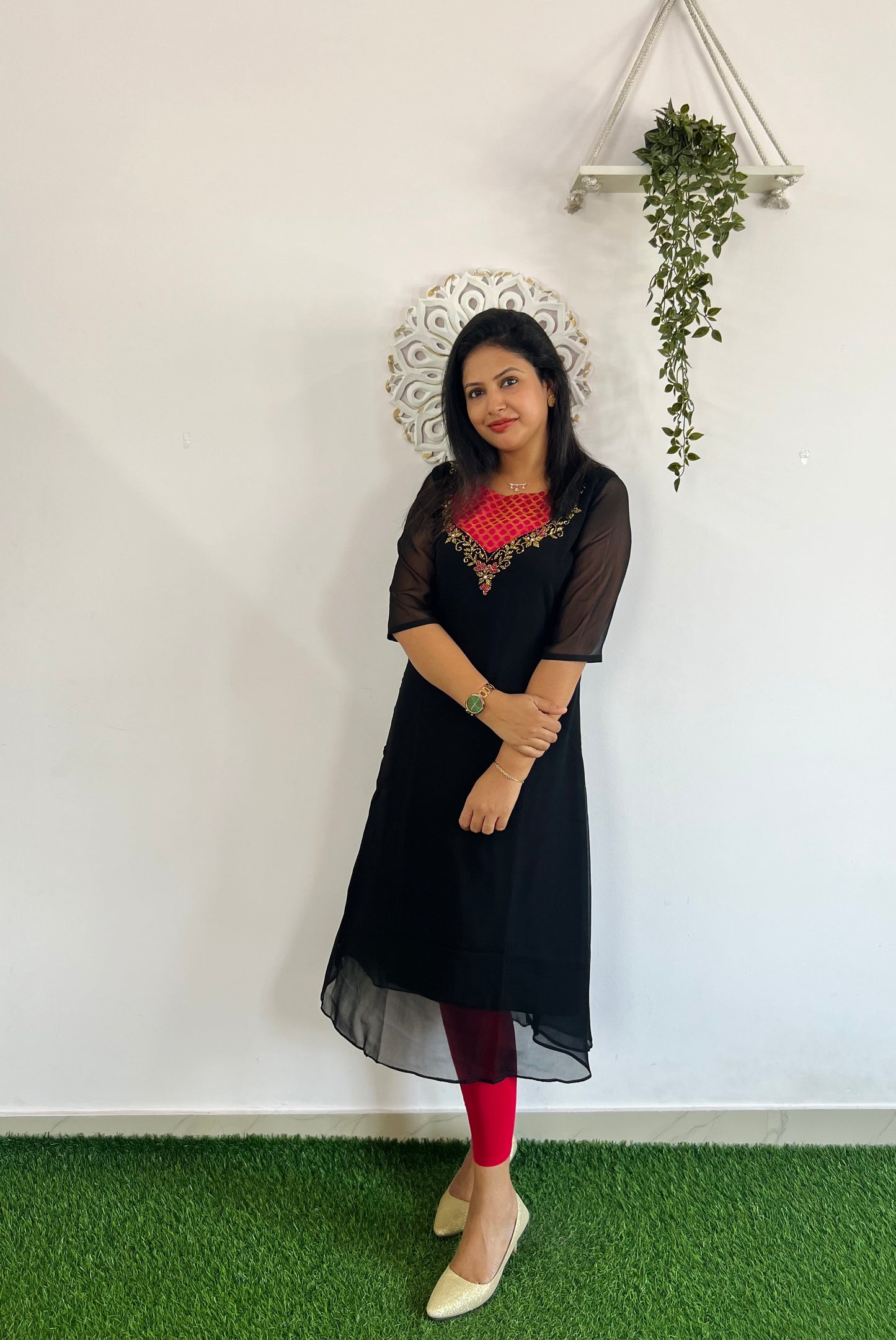 VSNK136-Normal Kurta