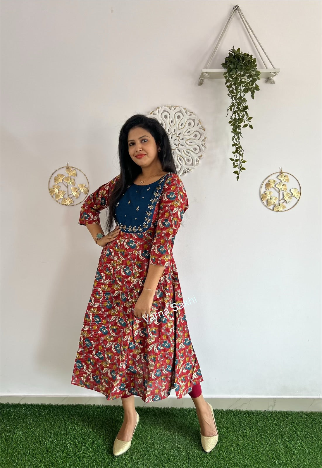 VSNK107-Normal Kurta