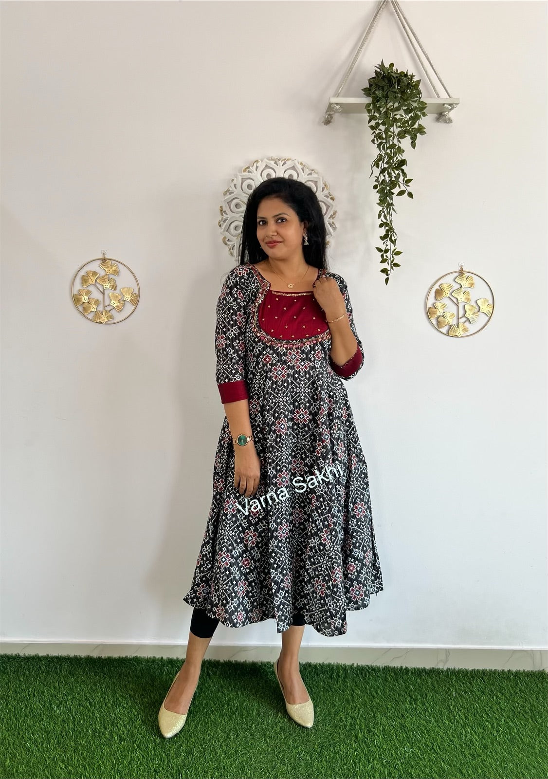 VSNK116-Normal Kurta