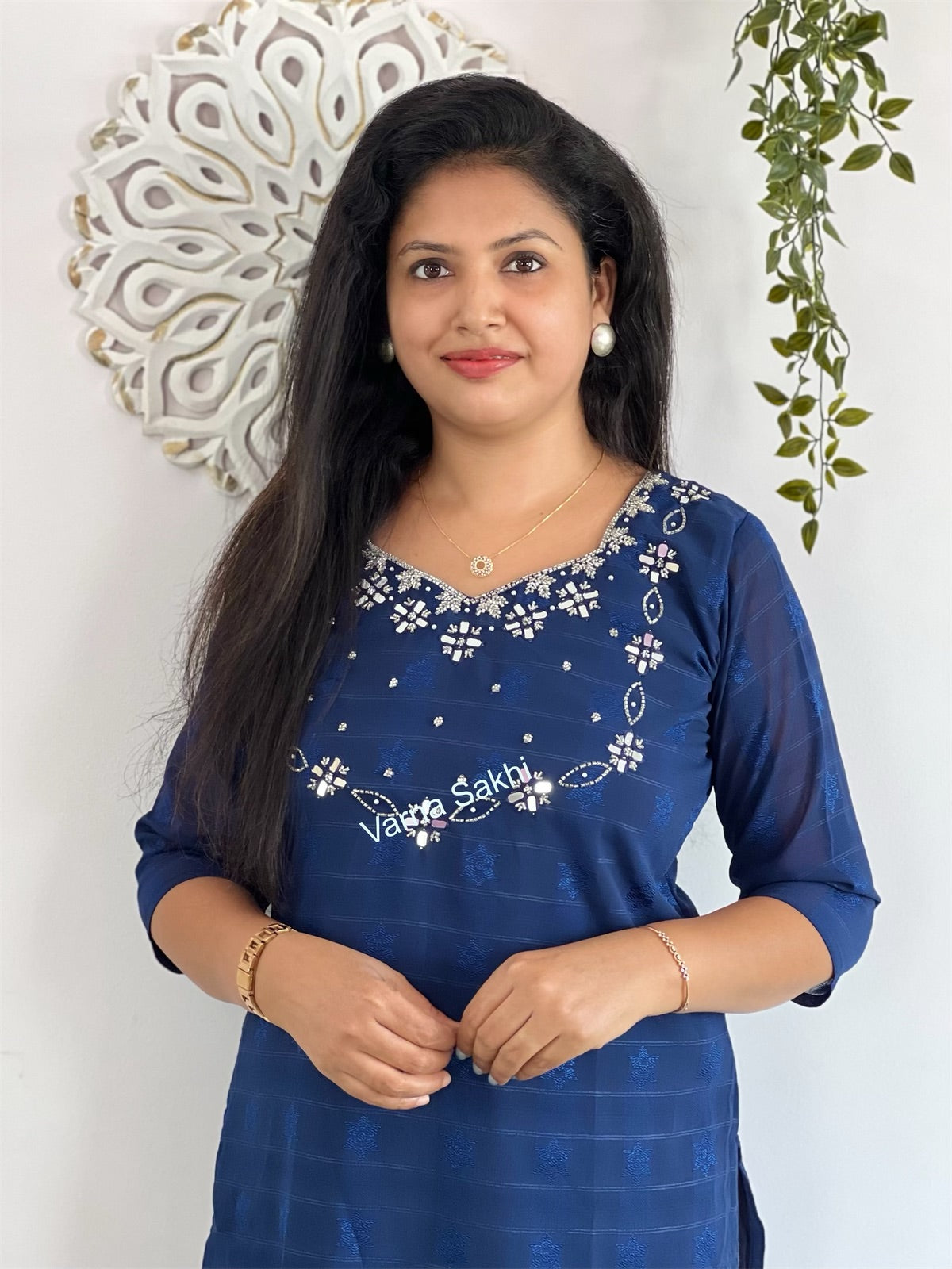 VSNK117-Normal Kurta