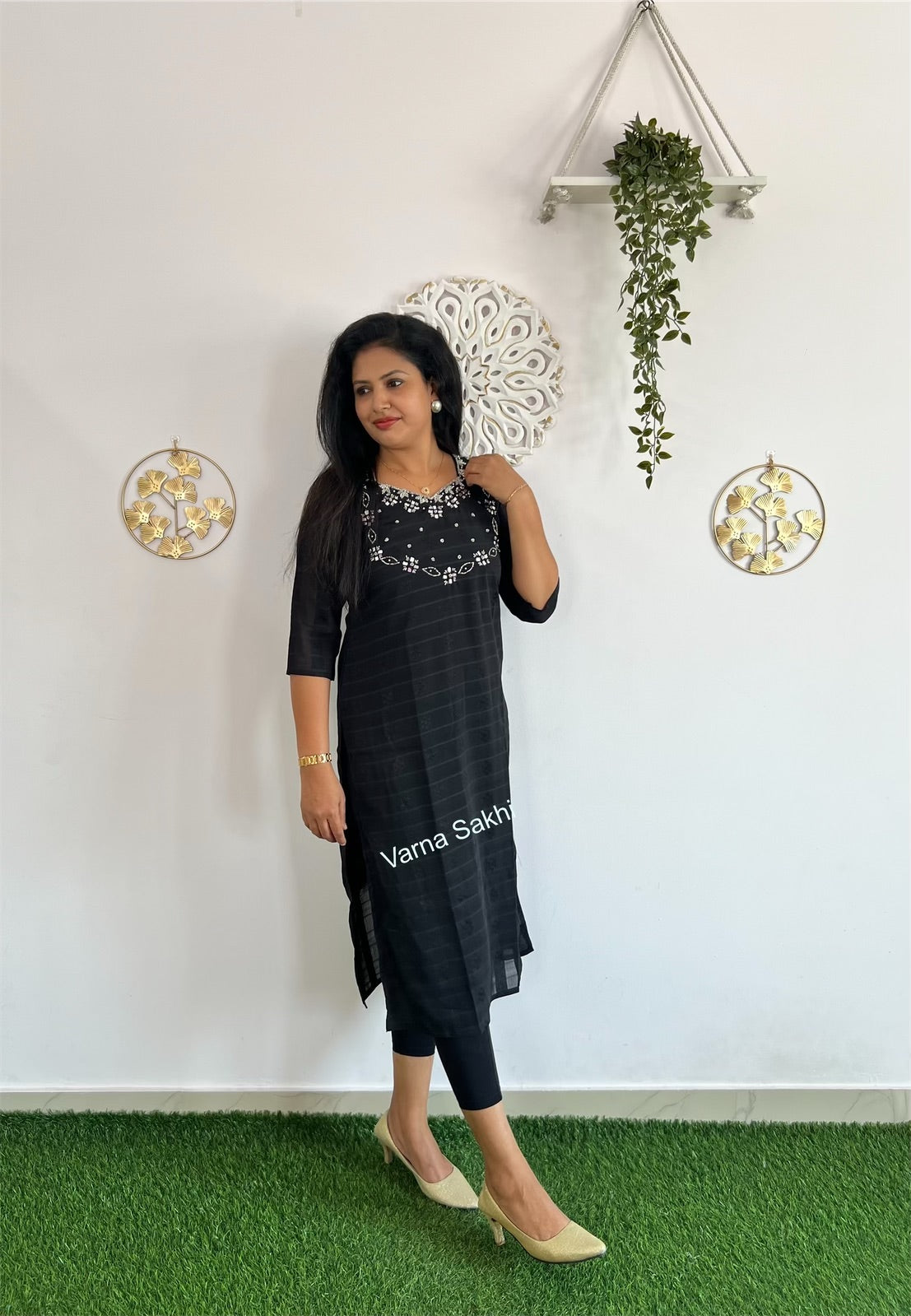 VSNK117-Normal Kurta