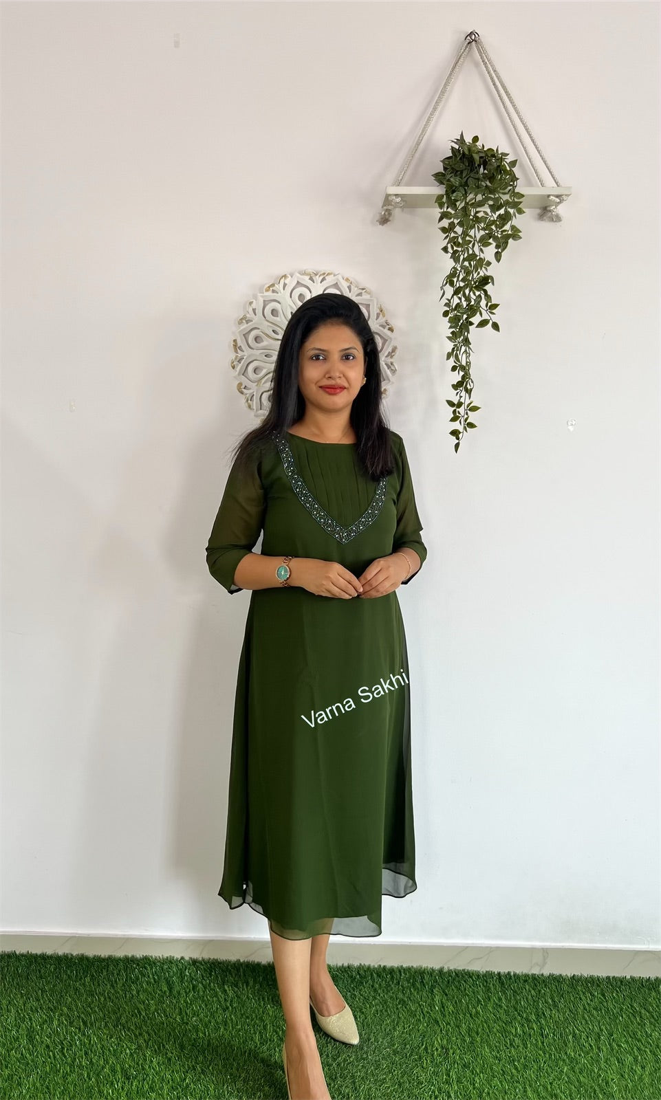 VSNK132-Normal Kurta