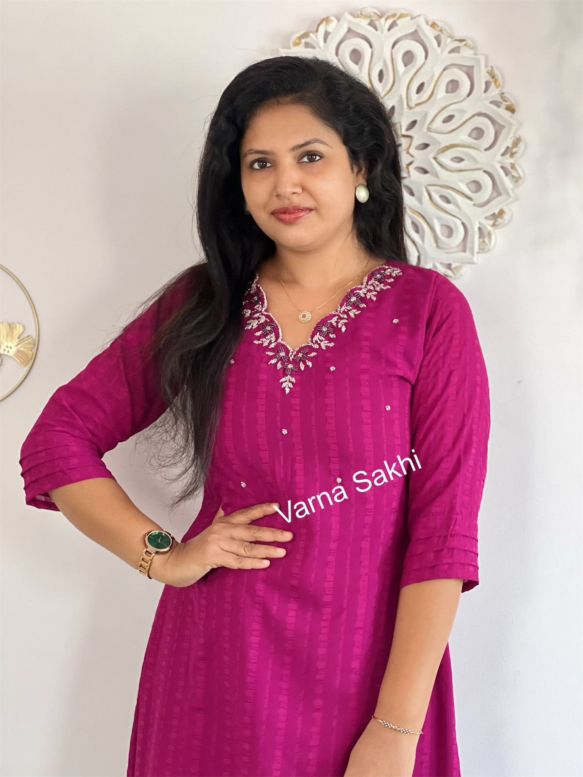 VSNK114-Normal Kurta