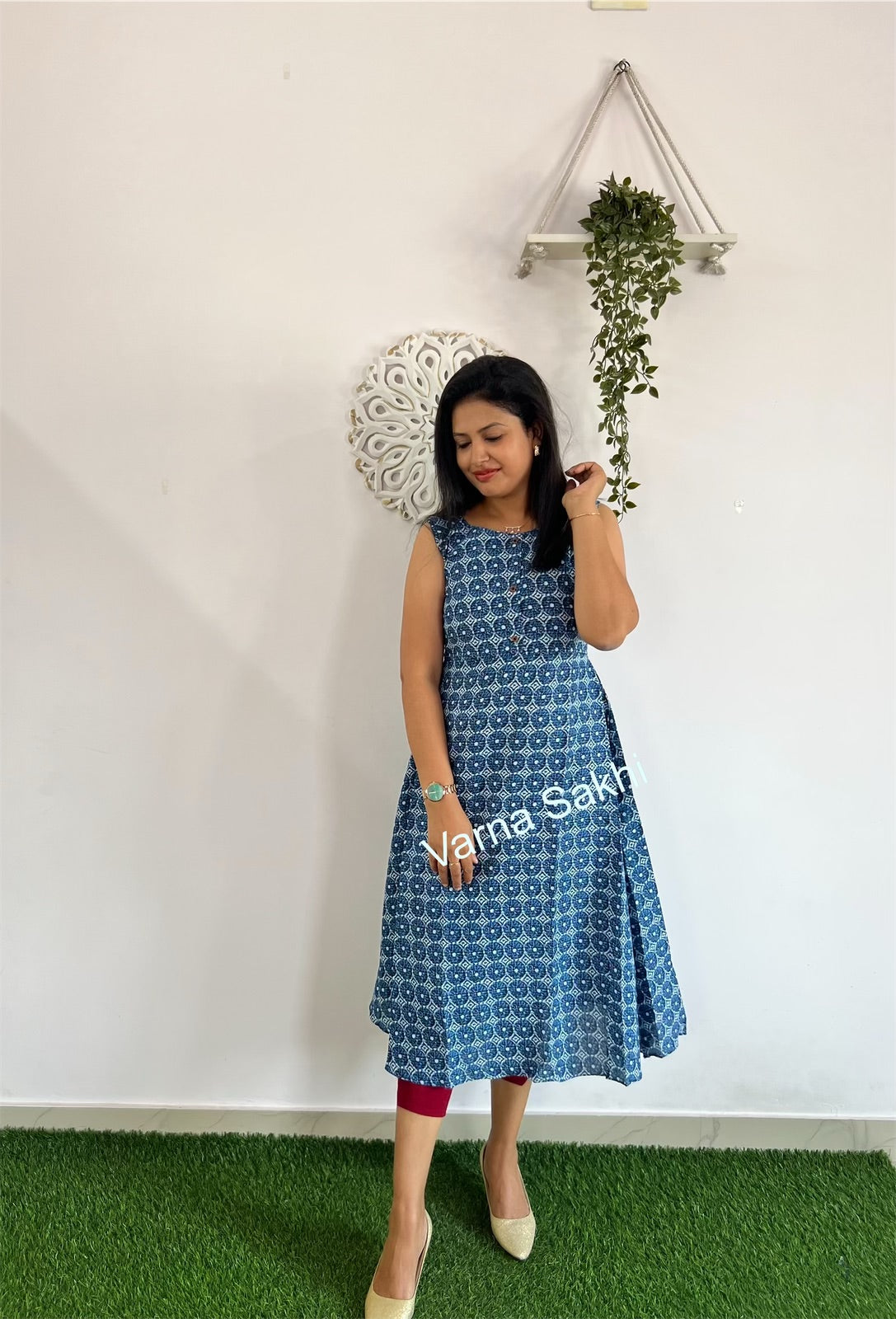 VSNK134-Normal Kurta