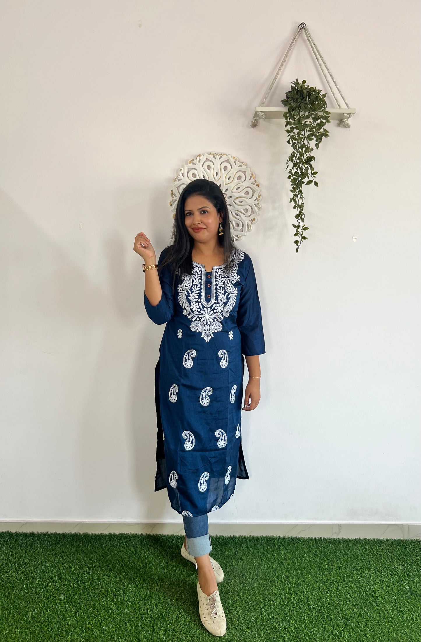 VSNK130-Normal Kurta