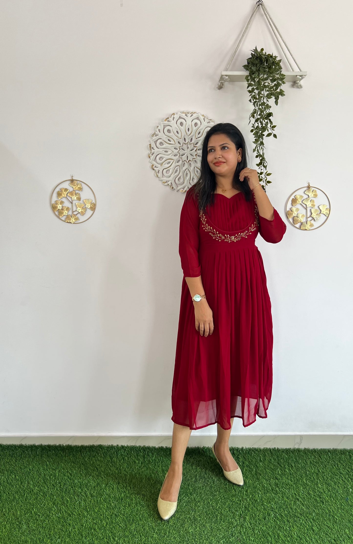 VSNK119-Normal Dress