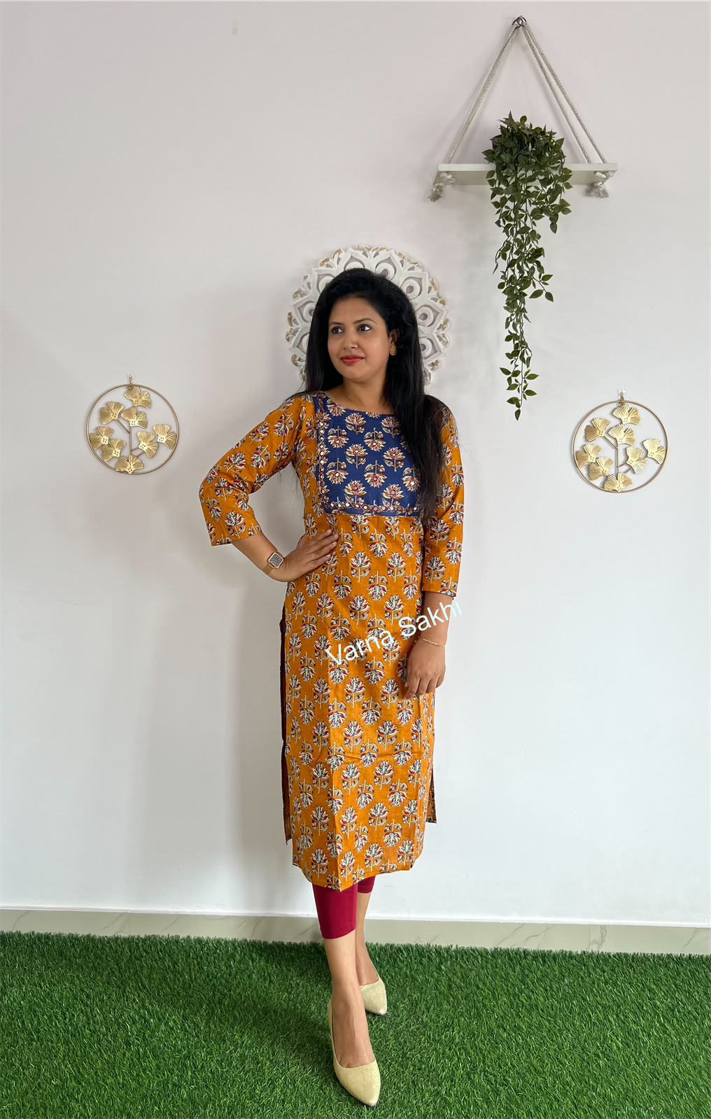 VSNK106-Normal Kurta