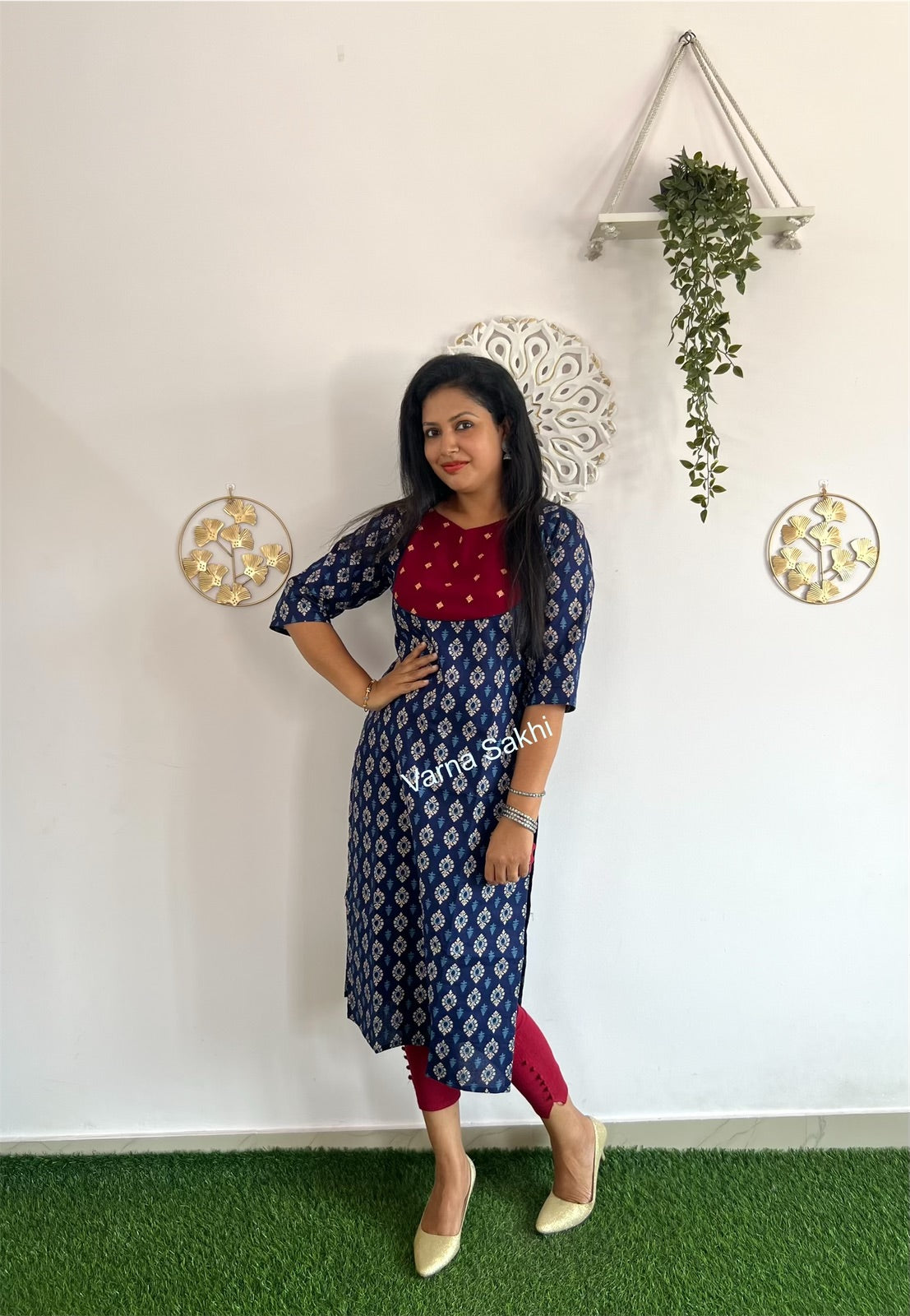 VSNK111-Normal Kurta