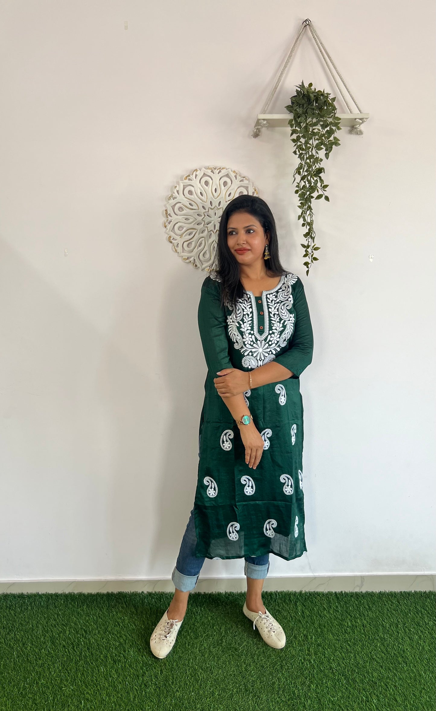 VSNK130-Normal Kurta