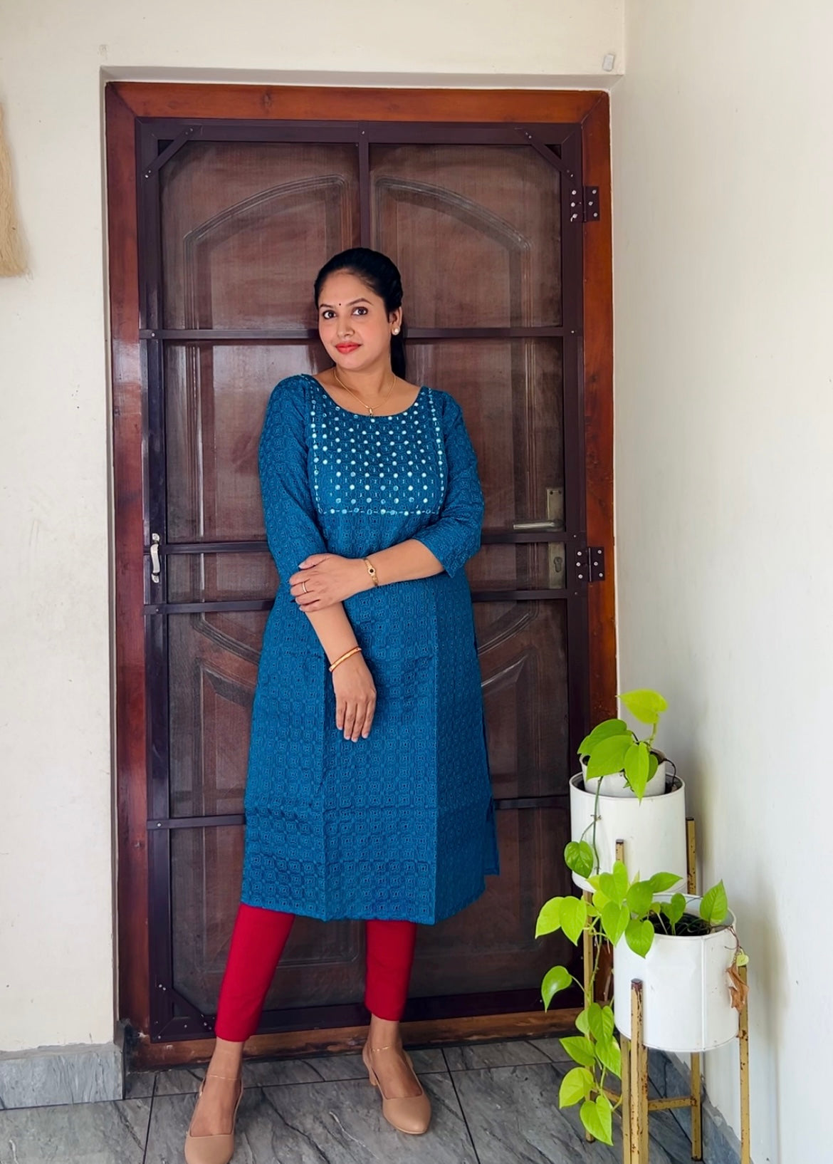 VSNK190-Normal Kurta