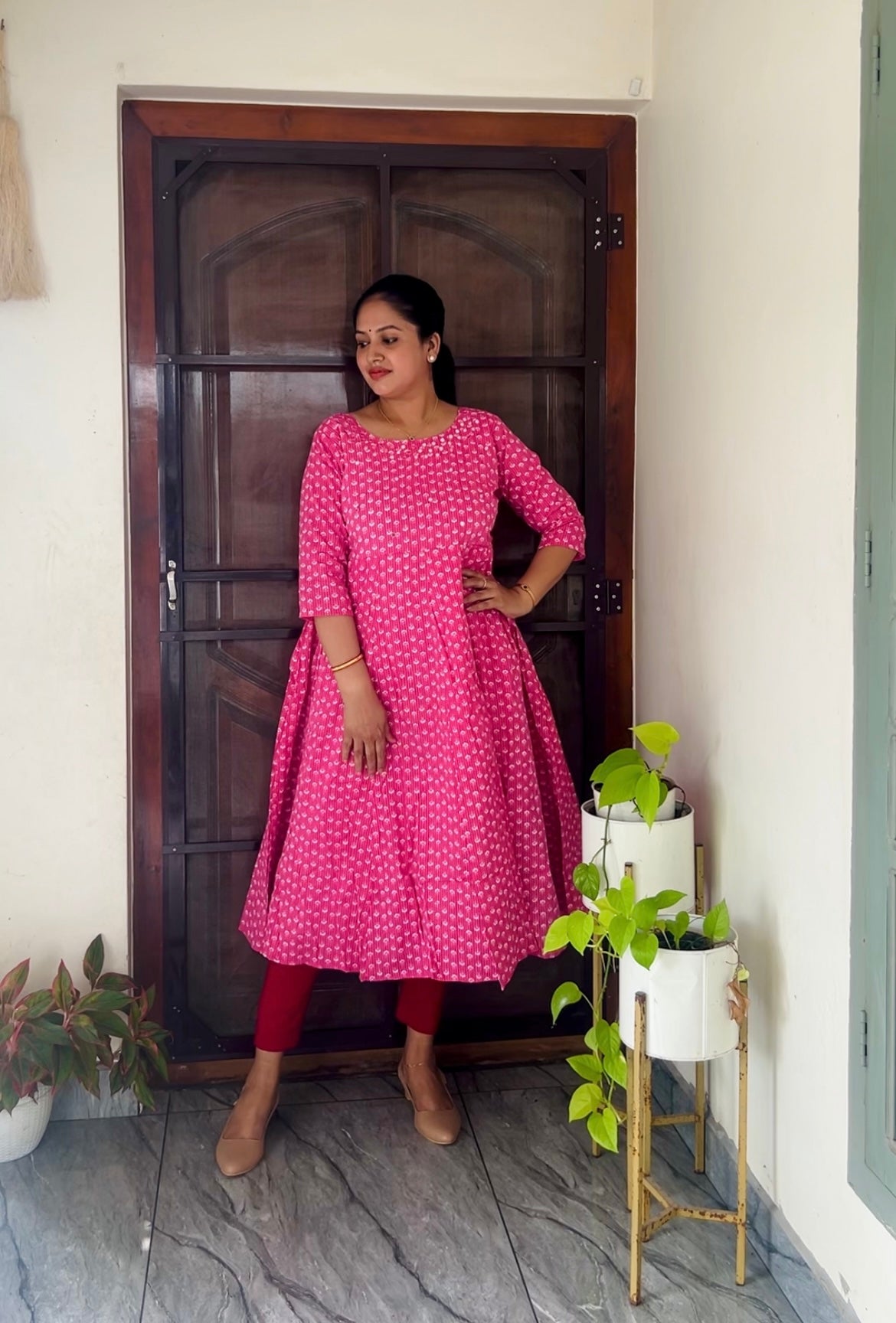 VSNK189-Normal Kurta