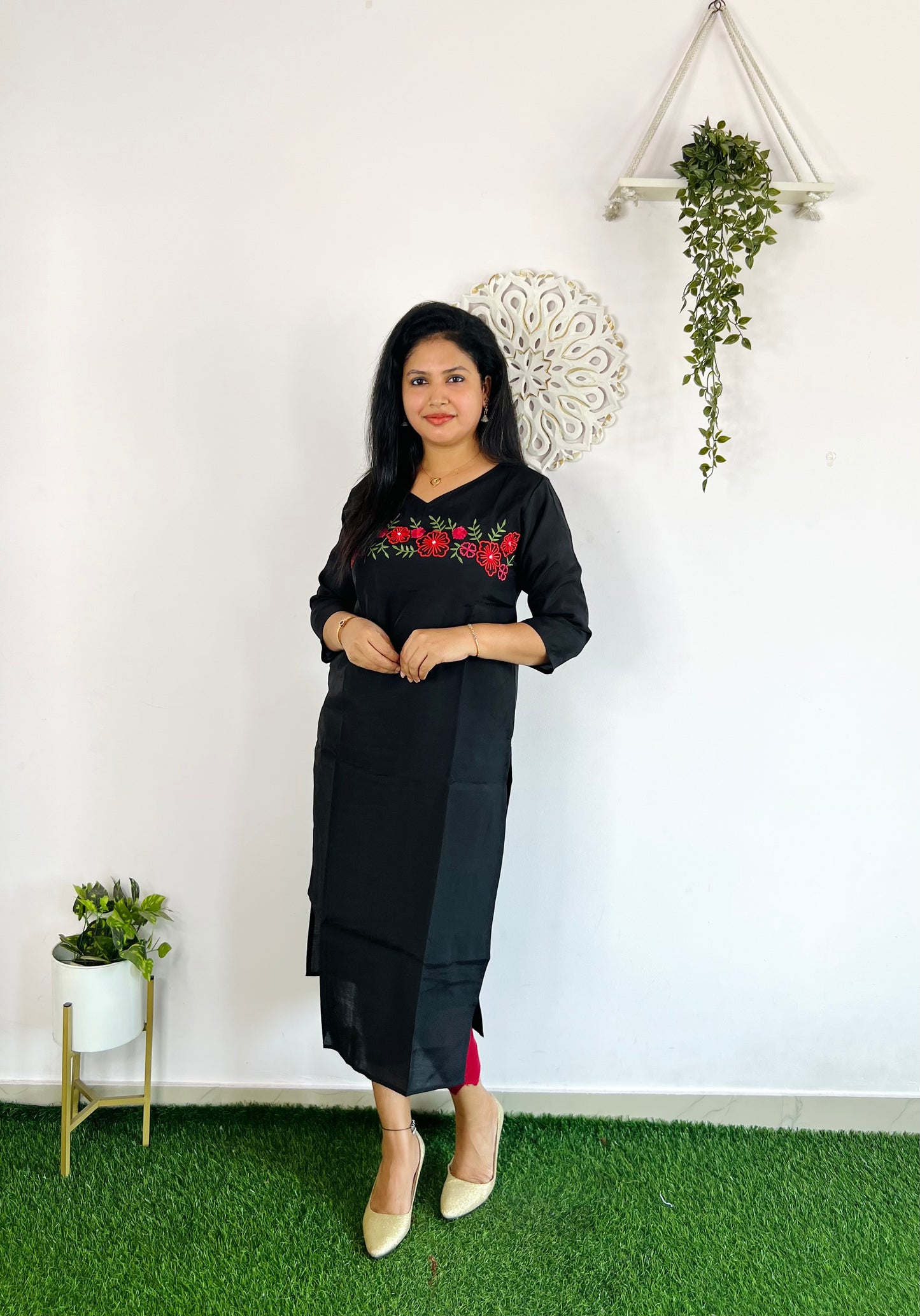 VSNK186-Normal Kurta