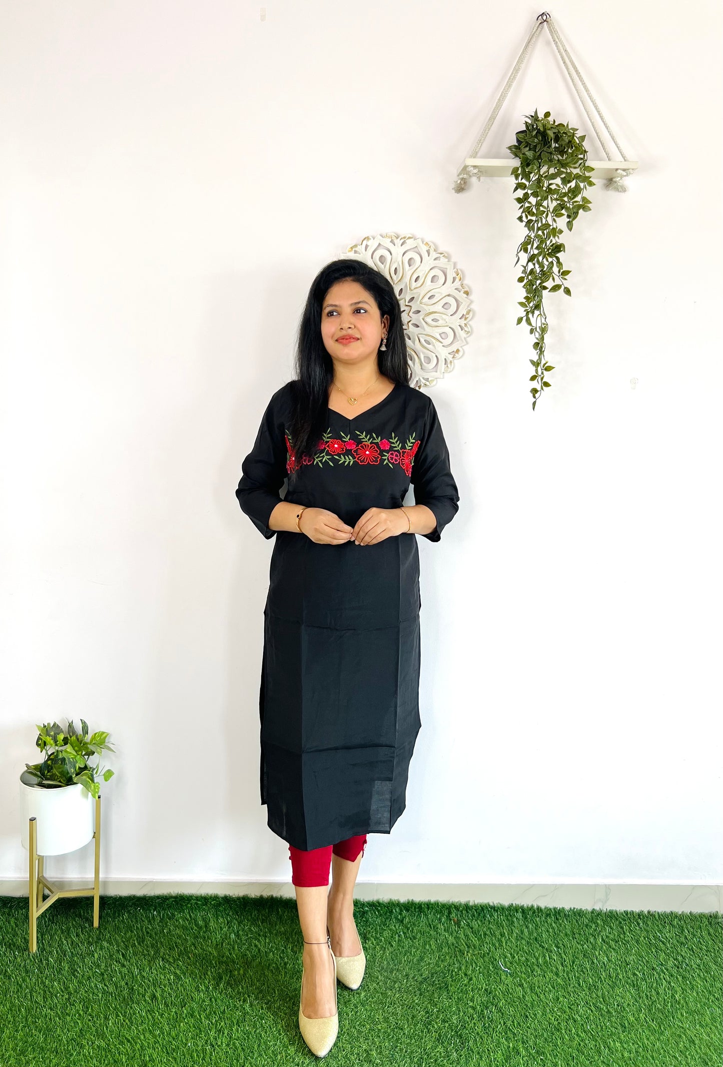 VSNK186-Normal Kurta
