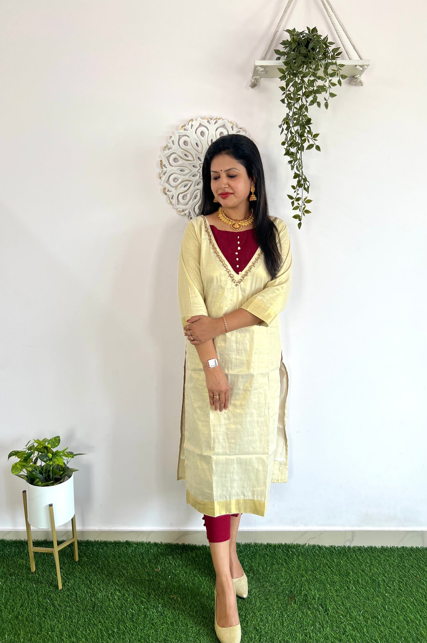 VSNKF03- Normal Kurta