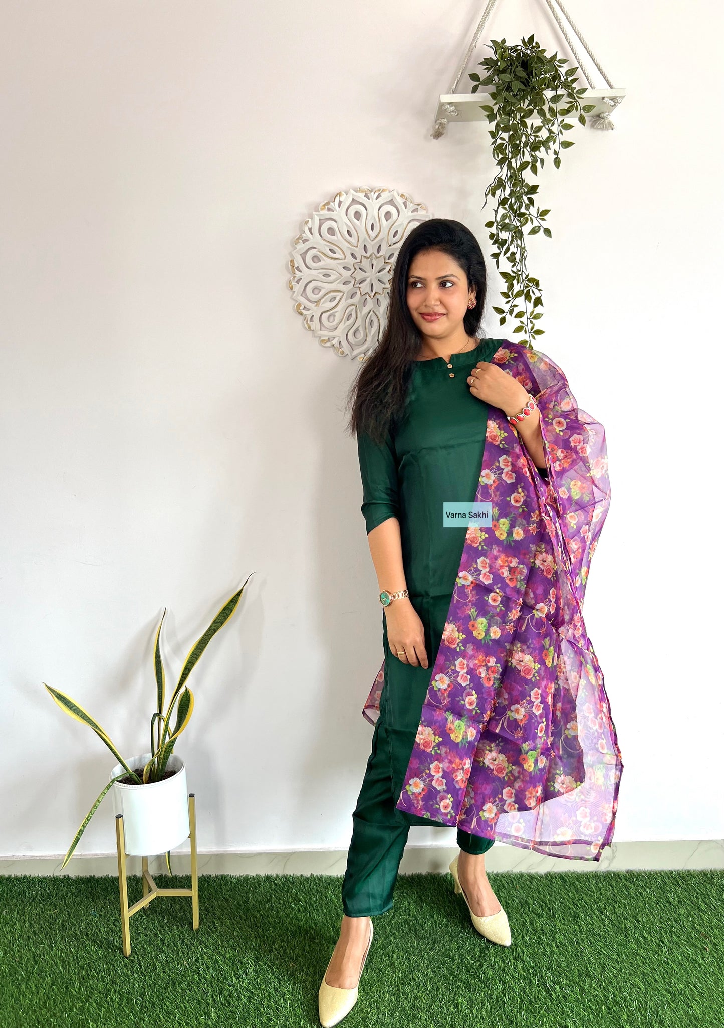 VSGC07- Kurta Pant Set