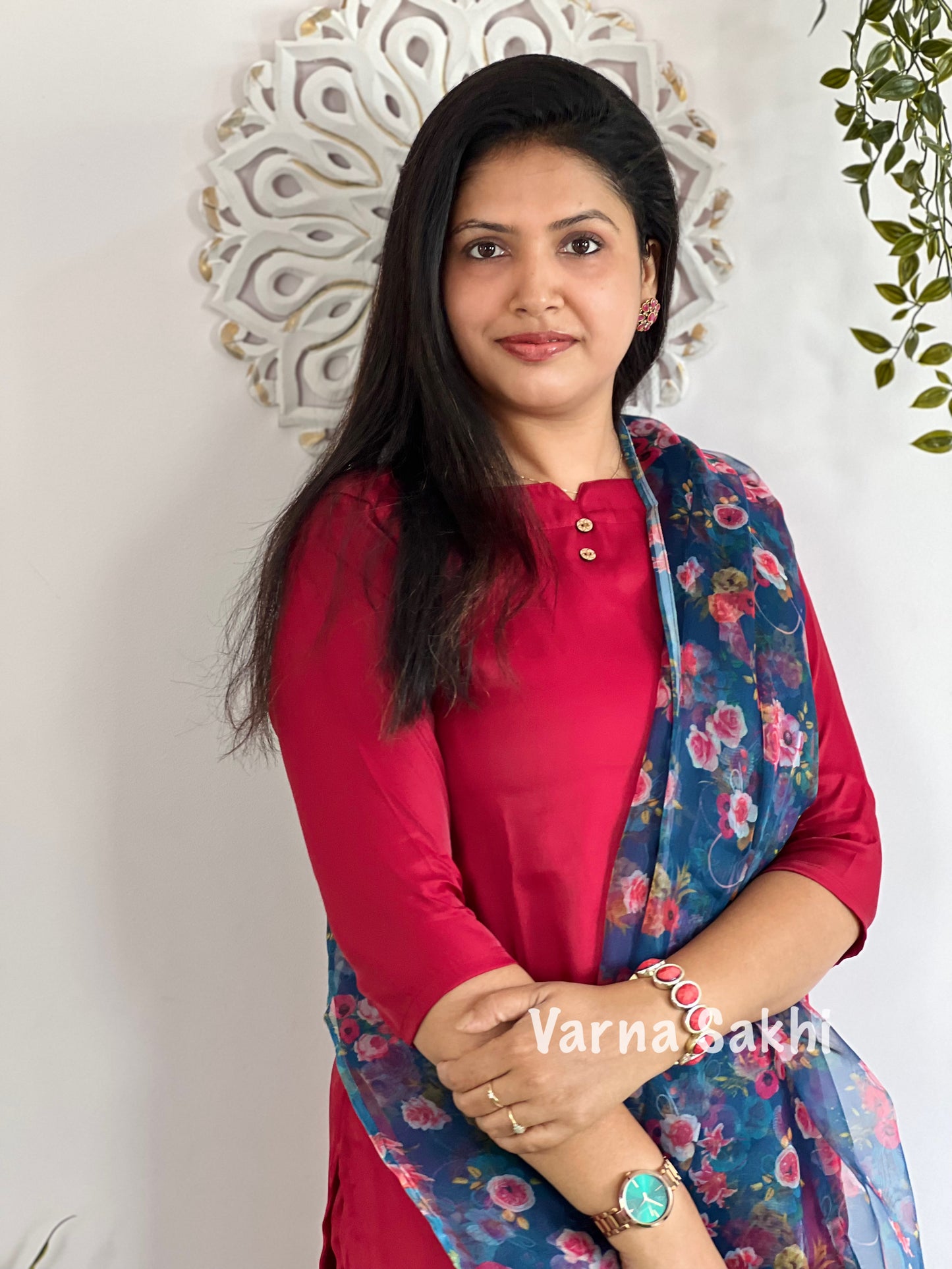 VSGC07- Kurta Pant Set