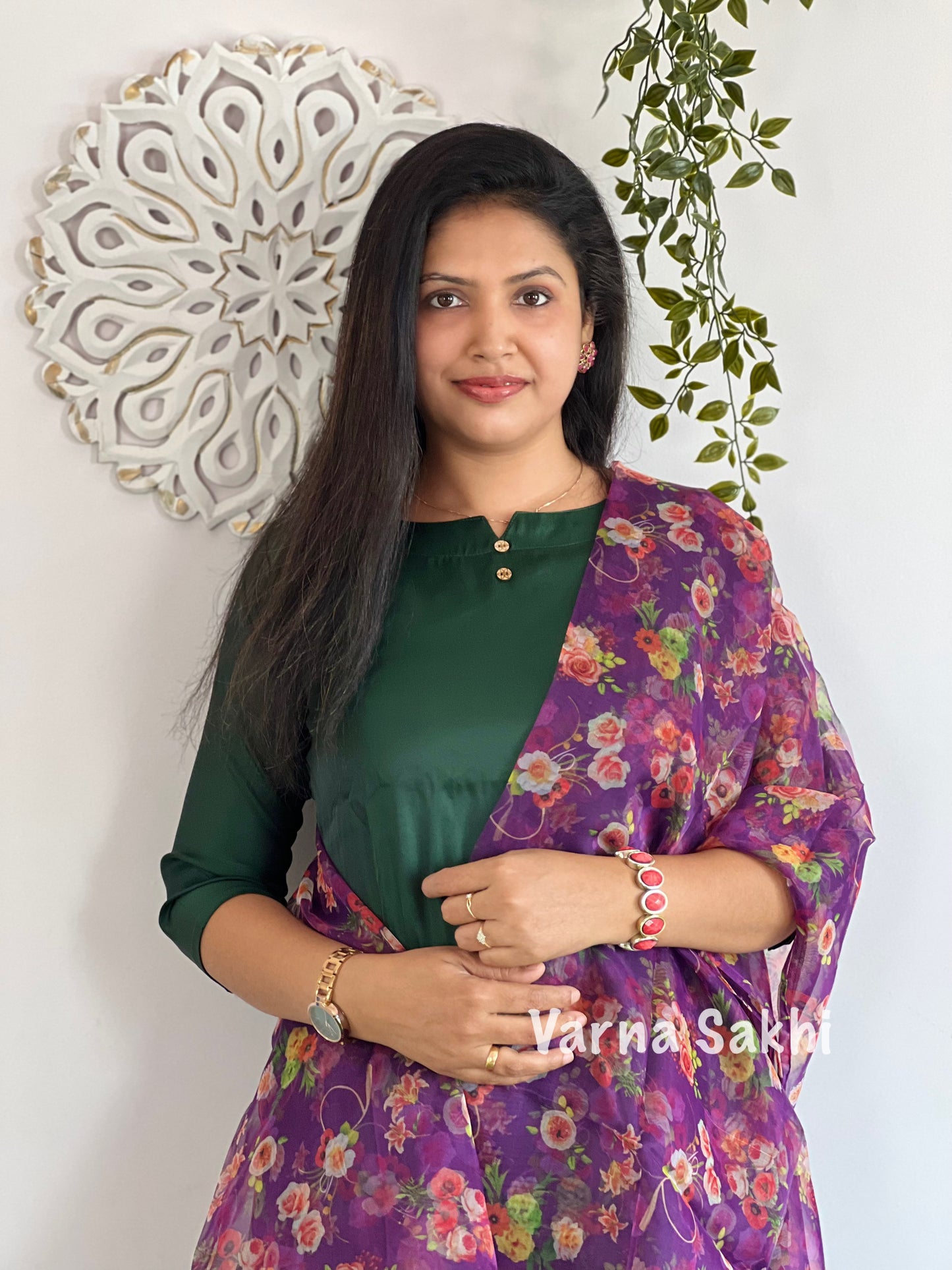 VSGC07- Kurta Pant Set