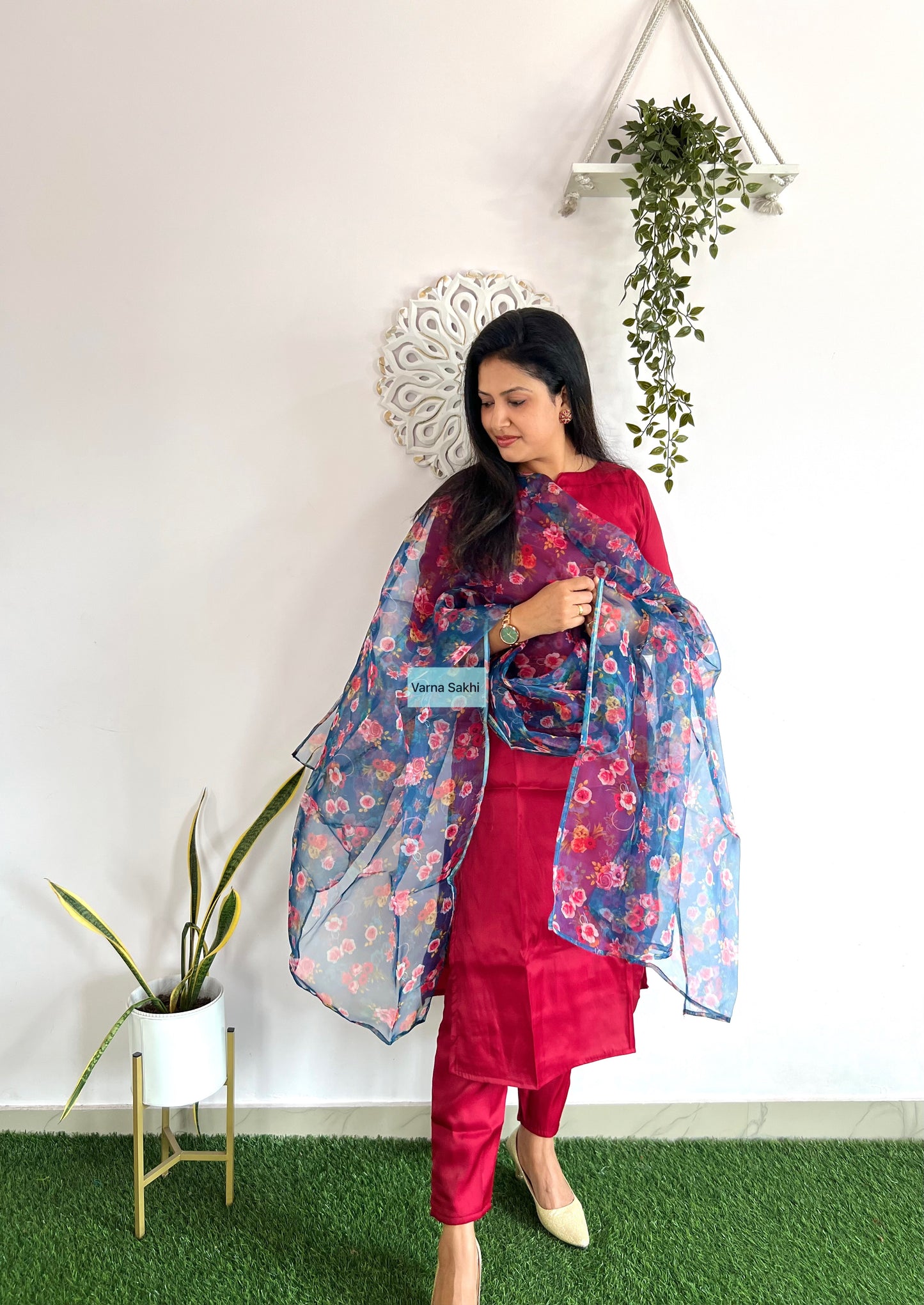 VSGC07- Kurta Pant Set