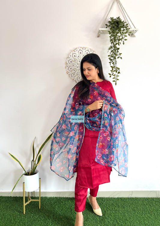 VSGC07- Kurta Pant Set