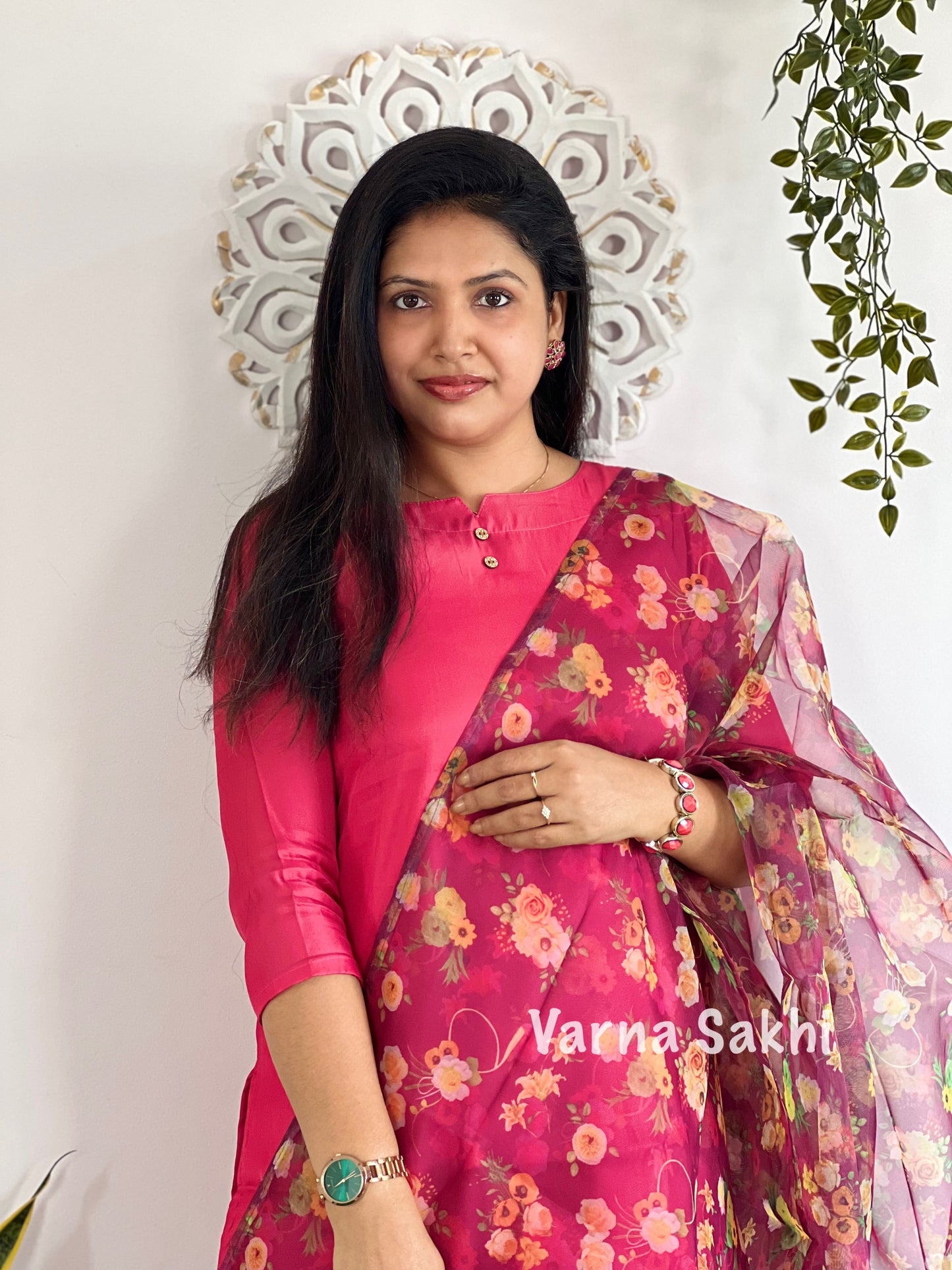 VSGC07- Kurta Pant Set