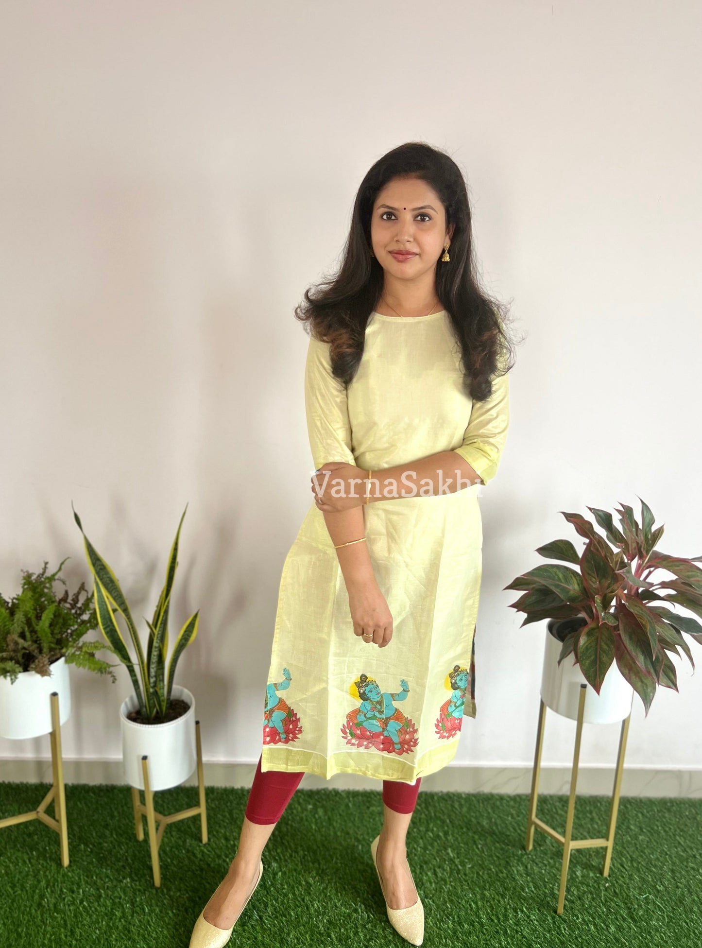 VSNKO01 - Normal kurta