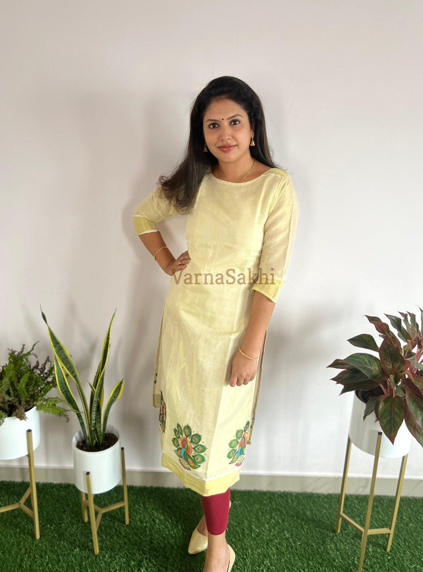 VSNKO01 - Normal kurta