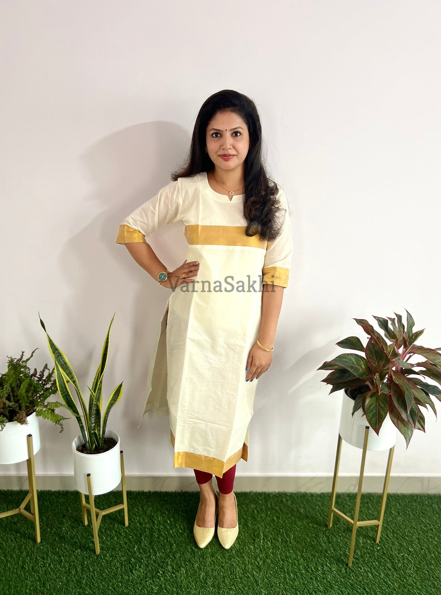 VSNKO02 - Normal Kurta