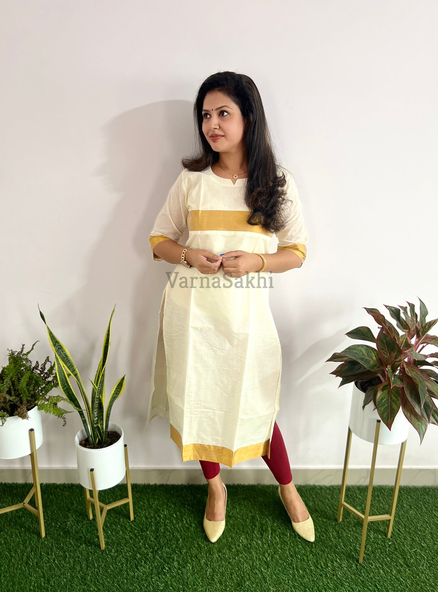 VSNKO02 - Normal Kurta