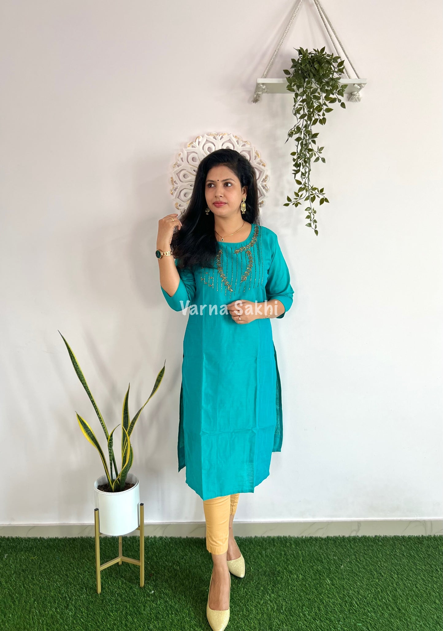 VSNK17 - Normal Kurta