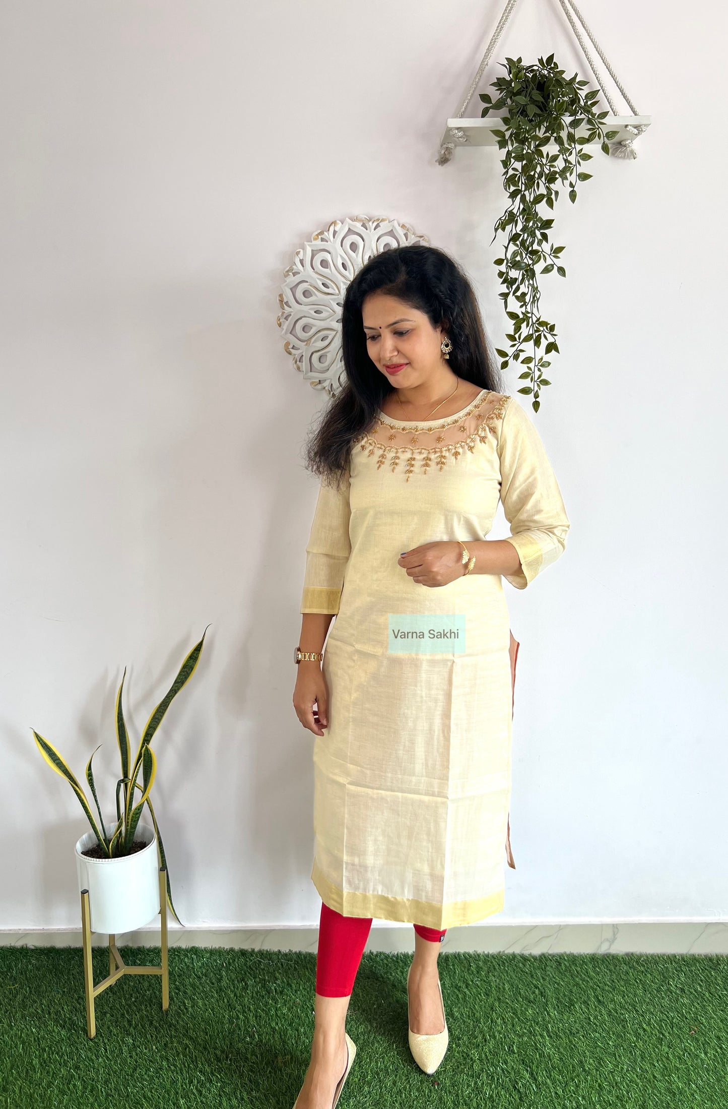 VSNKV01- Normal Kurta