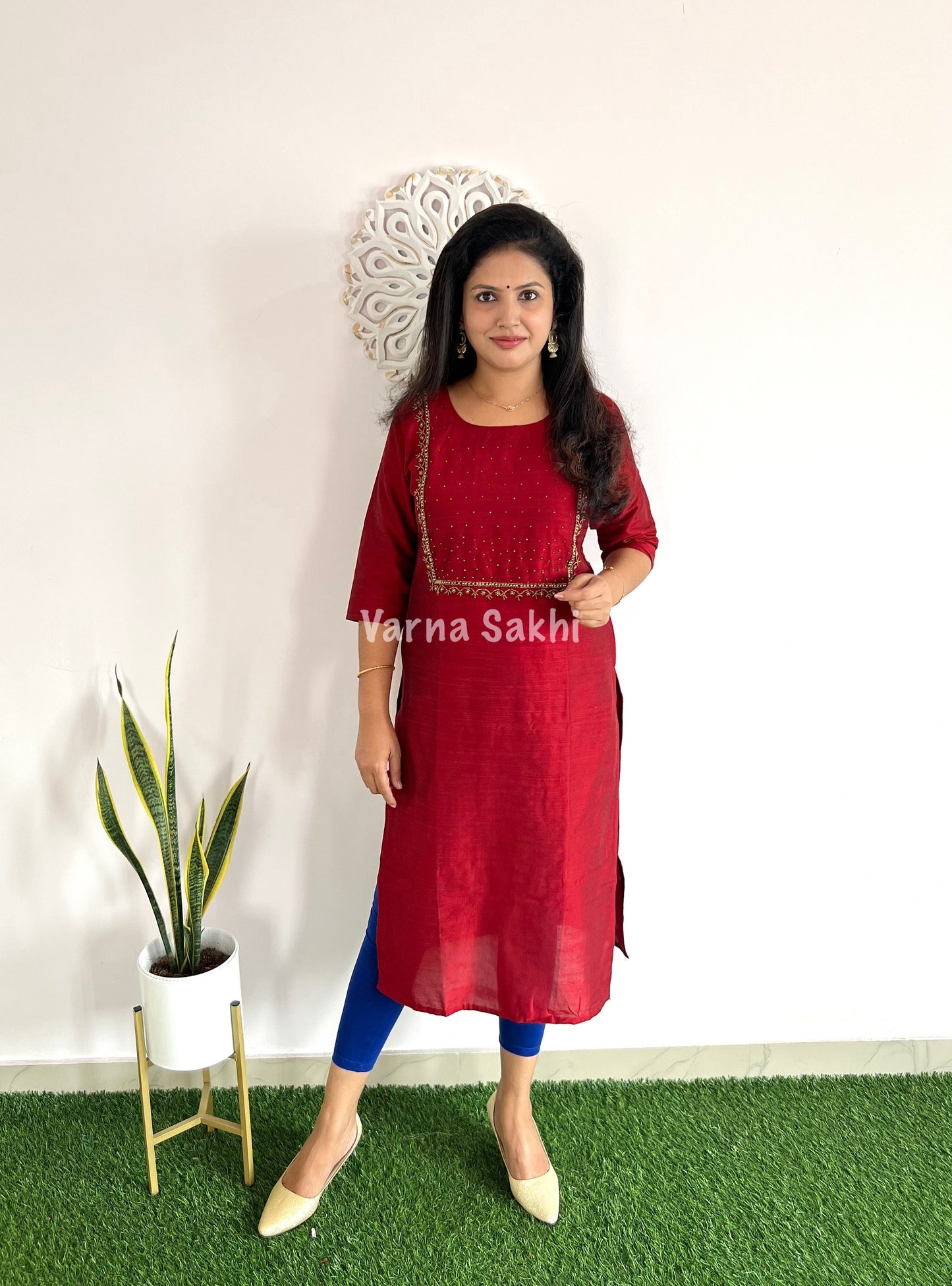 VSNK14 - Normal Kurta