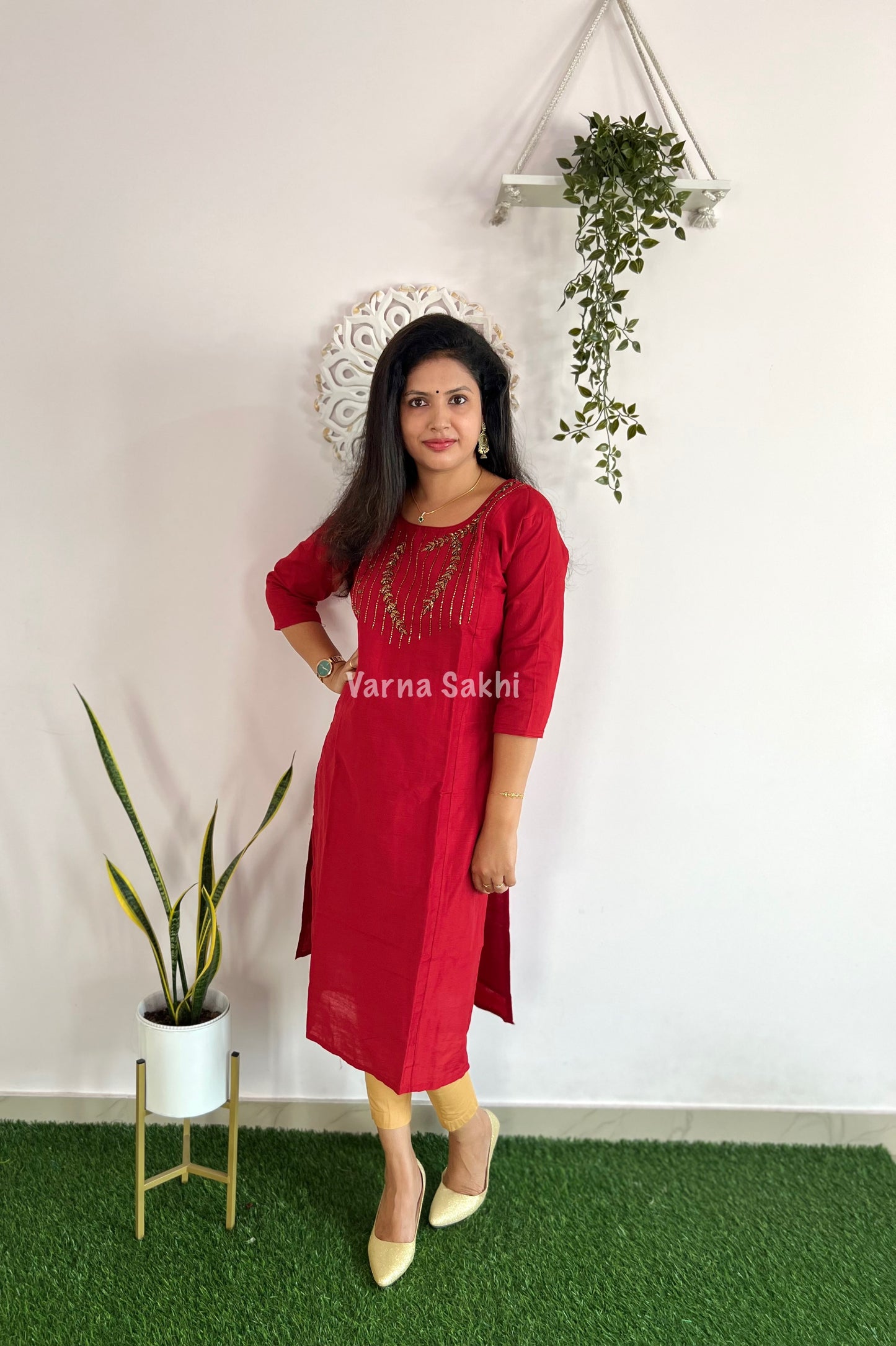 VSNK17 - Normal Kurta