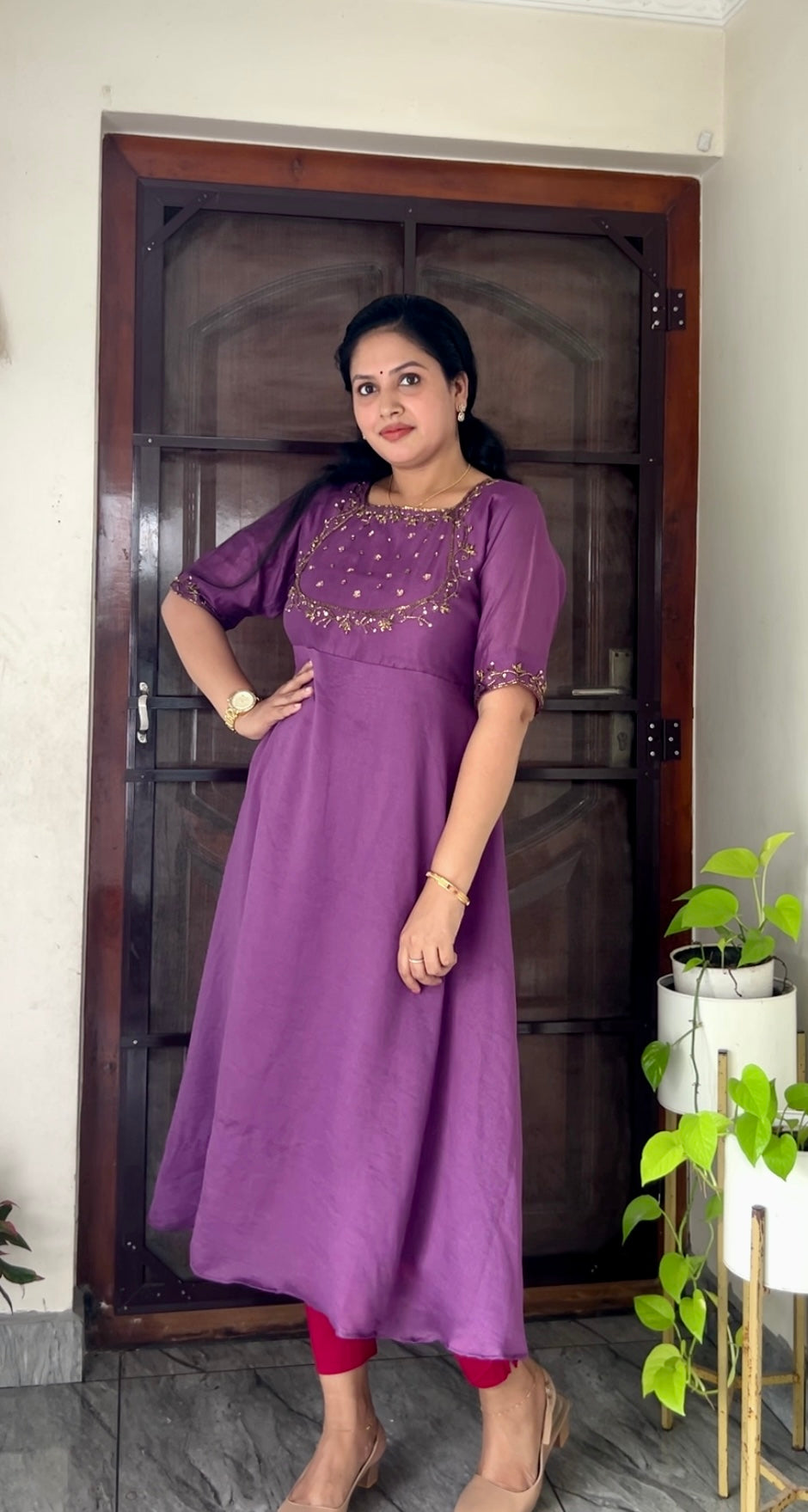 VSNK192-Normal Kurta