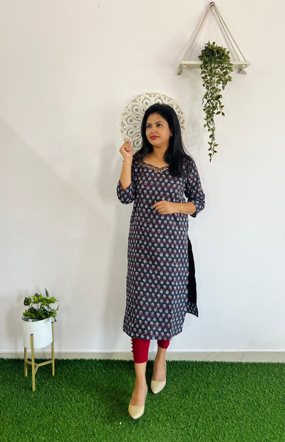 VSNK148-Normal Kurta