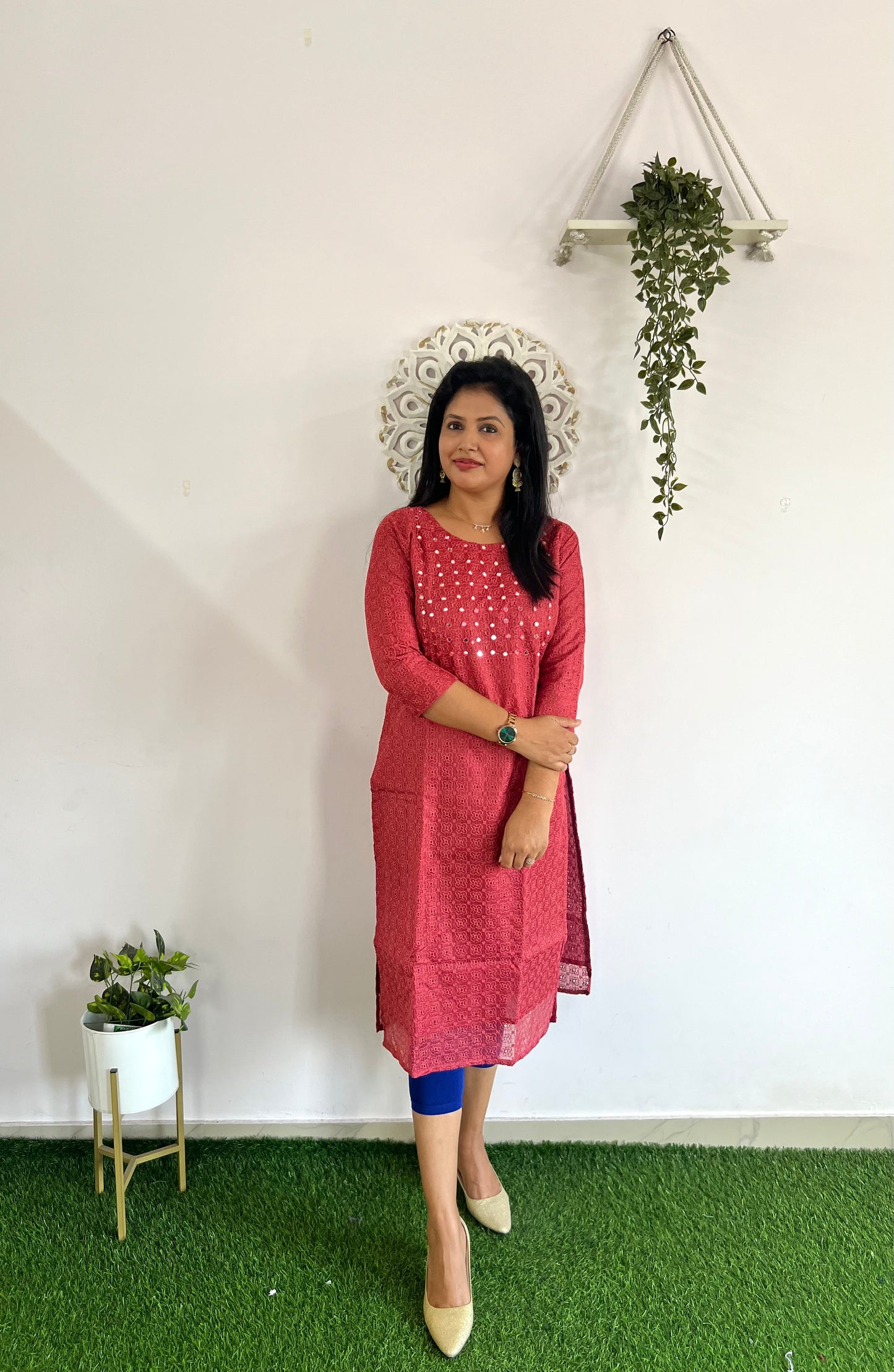 VSNK156-Normal Kurta