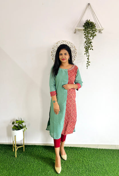 VSNK152-Normal Kurta