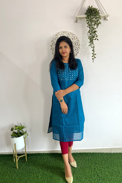 VSNK156-Normal Kurta