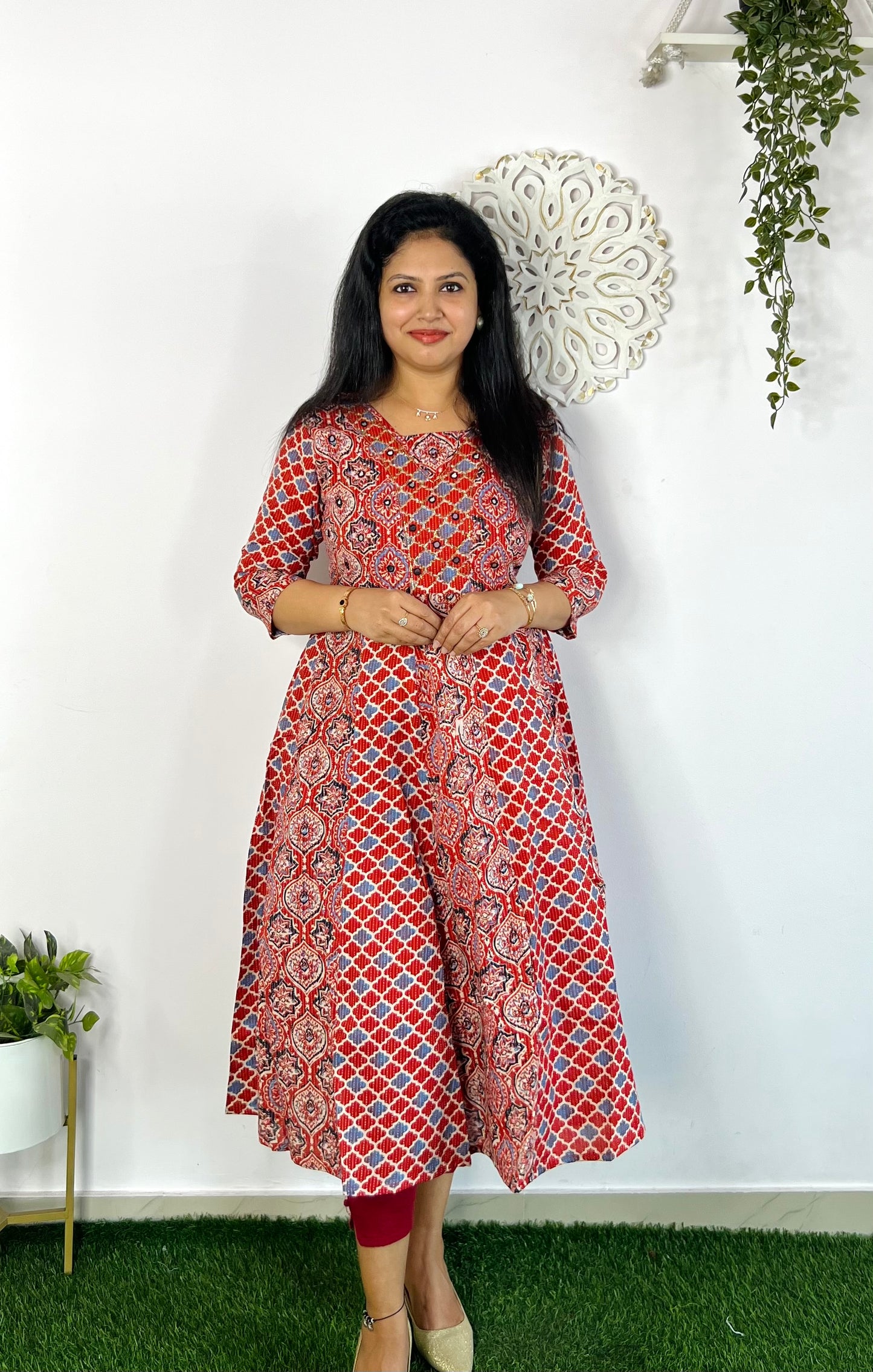 VSNK188-Normal Kurta