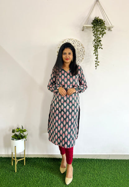 VSNK146-Normal Kurta