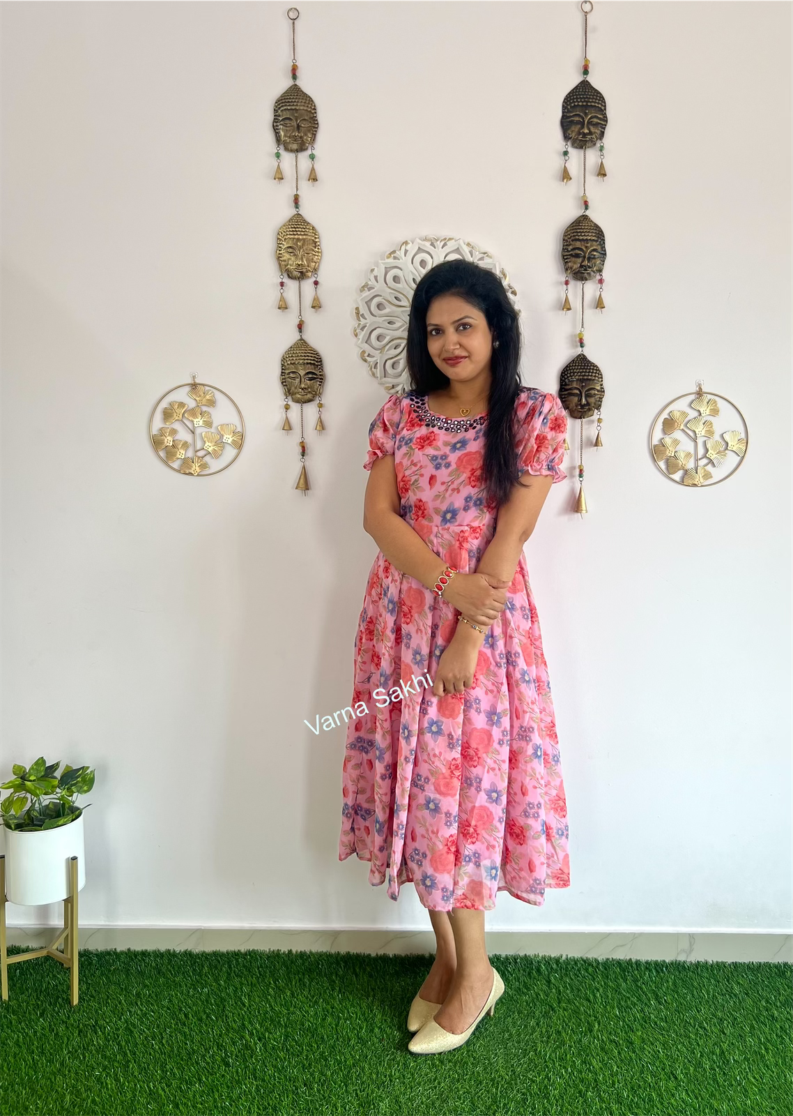 VSND194 Normal Dress Varnasakhi