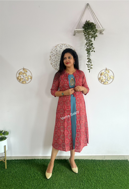 VSNK101-Normal Kurta