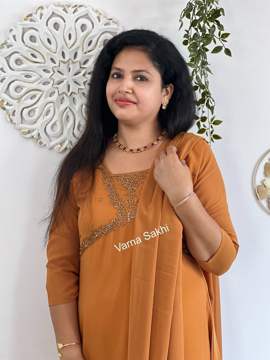 VSKS04-Kurta Duppatta Set