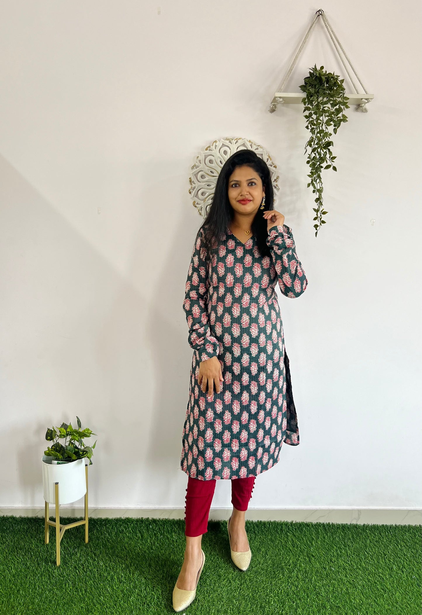 VSNK146-Normal Kurta